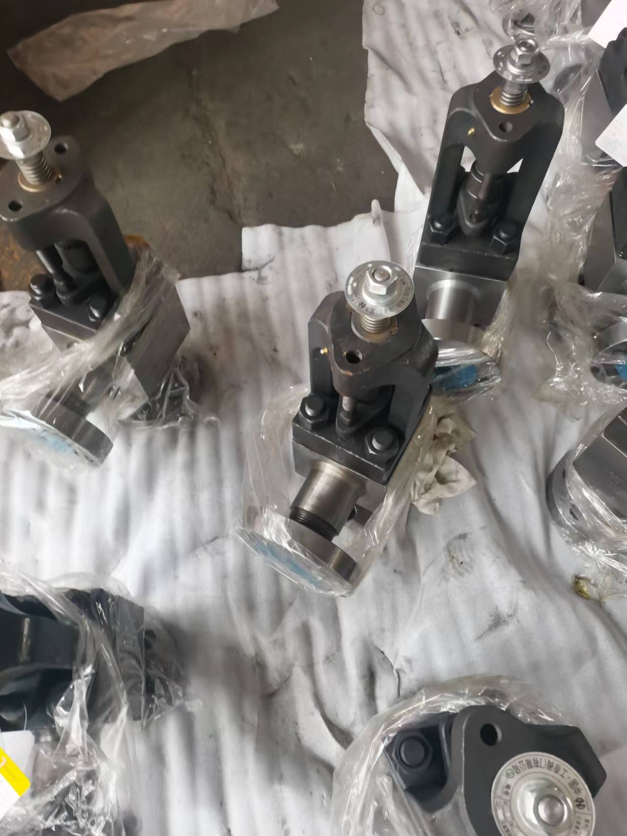 閥門上的箭頭是什么意思